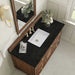 James Martin Lorelai 48 Inch Single Vanity in Mid Century Acacia With Phantome Eclos Top
