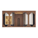 James Martin Lorelai 48 Inch Single Vanity in Mid Century Walnut Top View