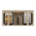 James Martin Lorelai 48 Inch Single Vanity in Whitewashed Oak Top View