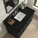 James Martin Lorelai 48" Single Vanity in Black Onyx With Phantome Eclos Top