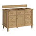 James Martin Lorelai 48" Single Vanity in Light Natural Oak Cabinet Only