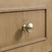 James Martin Lorelai 60" Double Vanity in Light Natural Oak With Champagne Brass Knob