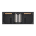 James Martin Lorelai 60 Inch Double Vanity in Black Onyx Top View