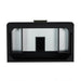 James Martin Lucian 36 Inch Single Vanity in Carbon Oak Top View