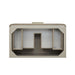 James Martin Lucian 36 Inch Single Vanity in Pebble Oak Top View