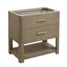 James Martin Lucian 36" Single Vanity in Pebble Oak Cabinet Only