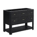 James Martin Lucian 48" Single Vanity in Carbon Oak Cabinet Only