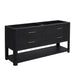 James Martin Lucian 72" Double Vanity in Carbon Oak Cabinet Only