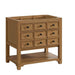James Martin Malibu 36" Single Vanity Amber Birch Corner View