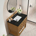 James Martin Malibu 36" Single Vanity in Amber Birch With Phantome Eclos Top