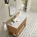 James Martin Malibu 48" Single Vanity With Lime Delight Silestone Top