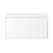 James Martin Mantova 35.4" Single Vanity in Glossy White Without Base Cabinet Only