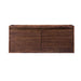 James Martin Mantova 47.3" Single Vanity in Mid Century Walnut Without Base Cabinet Only