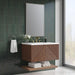 James Martin Marcello 36 Inch Single Vanity Corner View