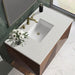James Martin Marcello 36 Inch Single Vanity Lime Delight Silestone Top