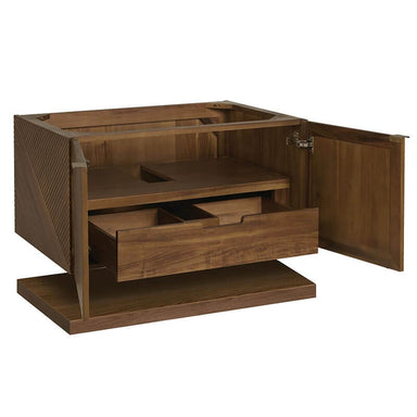 James Martin Marcello 36" Single Vanity Open Drawers