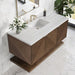 James Martin Marcello 48 Inch Single Vanity Chestnut Arctic Fall Solid Surface Top
