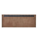 James Martin Marcello 48 Inch Single Vanity Chestnut Back View