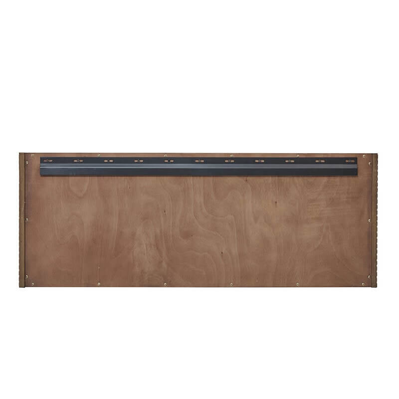 James Martin Marcello 48 Inch Single Vanity Chestnut Back View