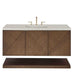 James Martin Marcello 48 Inch Single Vanity Siberian Silestone Top