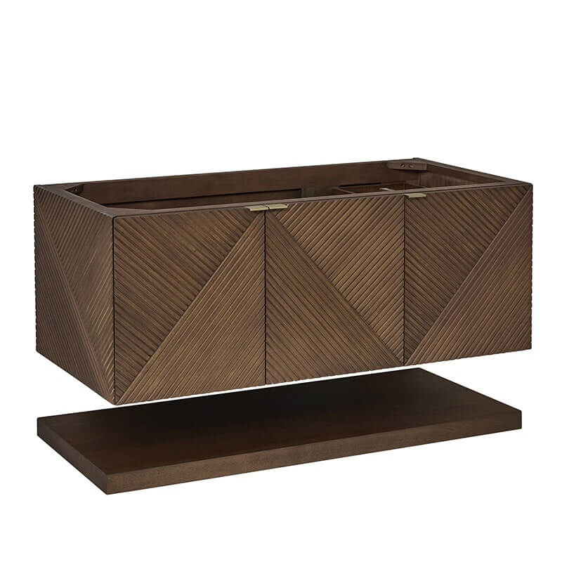 James Martin Marcello 48" Single Vanity Chestnut Cabinet