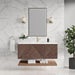 James Martin Marcello 48" Single Vanity Chestnut Front View