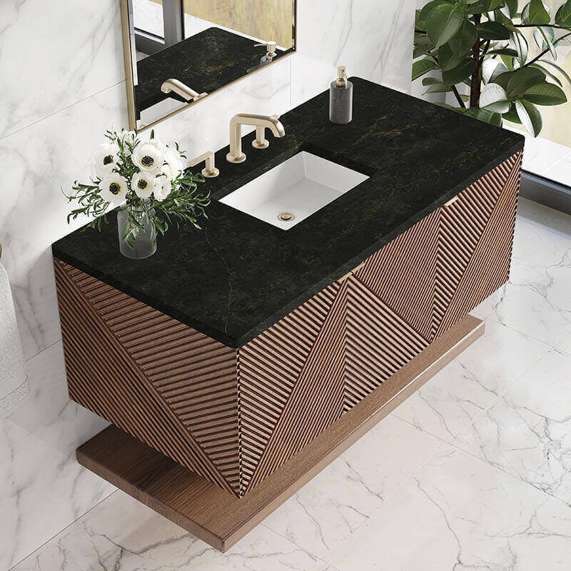 James Martin Marcello 48 Single Vanity Phantome Eclos Top