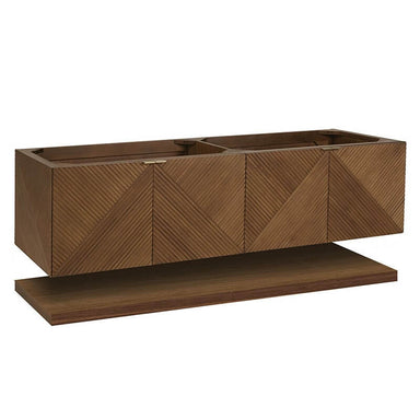 James Martin Marcello 72" Single Vanity Chestnut Cabinet