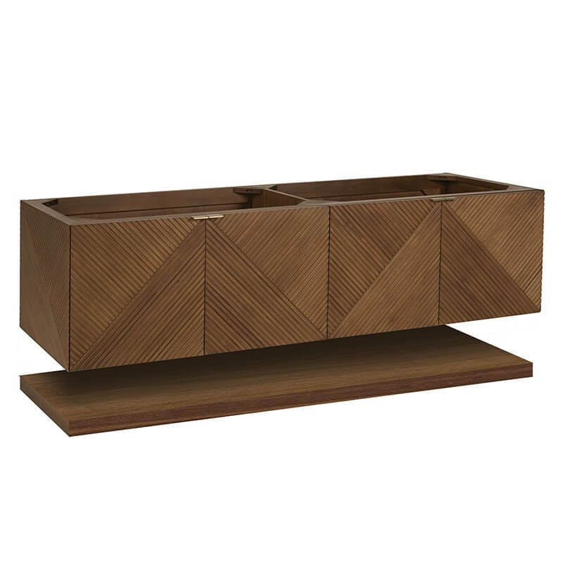 James Martin Marcello 72" Single Vanity Chestnut Cabinet