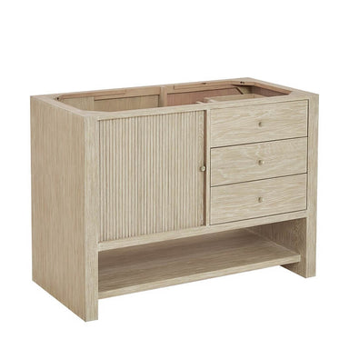 James Martin Marigot 48" Single Vanity in Sunwashed Oak Cabinet Only