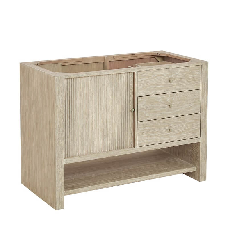 James Martin Marigot 48" Single Vanity in Sunwashed Oak Cabinet Only