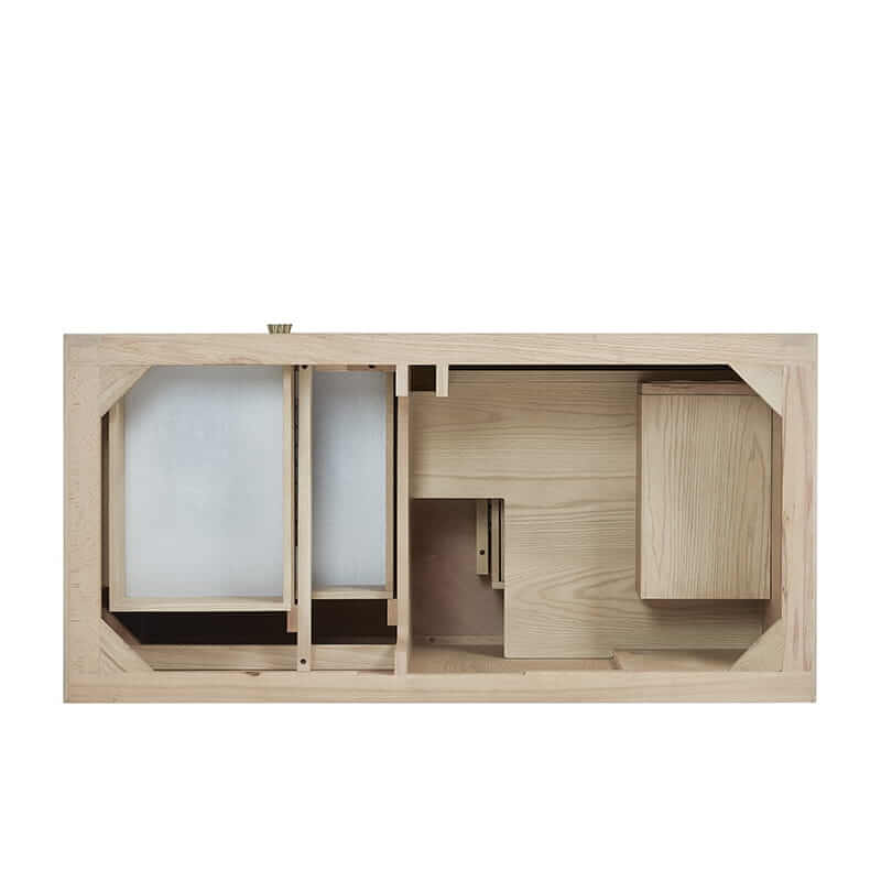 James Martin Marigot 48" Single Vanity in Sunwashed Oak Top View