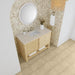 James Martin Marigot 48" Single Vanity in Sunwashed Oak With Eternal Marfil Silestone Top