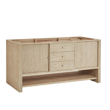 James Martin Marigot 72" Double Vanity in Sunwashed Oak Cabinet Only