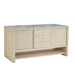 James Martin Marigot 72 Inch Double Vanity Corner View Close Drawers