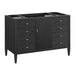 James Martin Myrrin 48 Inch Single Vanity Carbon Oak Cabinet