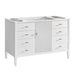 James Martin Myrrin 48 Single Vanity Bright White Cabinet Only