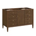 James Martin Myrrin 48" Single Vanity Century Walnut Cabinet