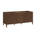James Martin Myrrin 72" Double Vanity Century Walnut Cabinet