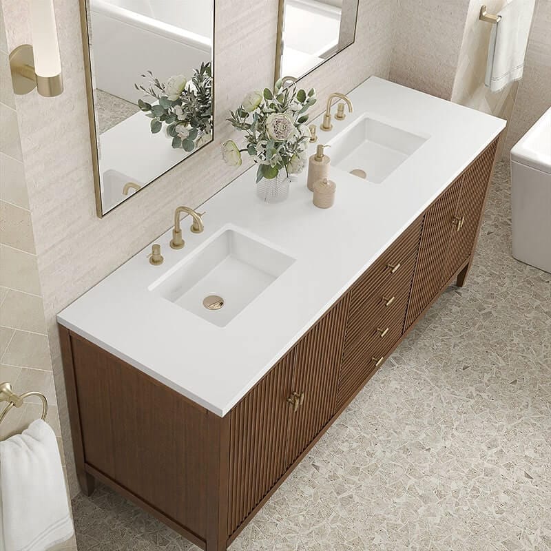 James Martin Myrrin 72" Double Vanity
