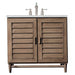 james martin portland 36 inch vanity whitewashed walnut ethereal noctis top