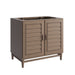 James Martin Portland 36" Single Vanity in Whitewashed Walnut Cabinet Only