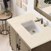 james martin portland 36 single vanity whitewashed walnut eternal marfil top