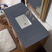 James Martin Portland 48 Inch Vanity Whitewashed Walnut Charcoal Soapstone Silestone Top