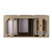 James Martin Portland 48 Inch Vanity Whitewashed Walnut Top View