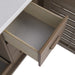 James Martin Portland 72" Double Vanity in Whitewashed Walnut With Soft Close Undermount Drawer Slides