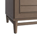 James Martin Portland 72 Inch Double Vanity in Whitewashed Walnut Stand Up Close