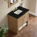James Martin Solene 36" Single Vanity in Seaside Oak With Phantome Eclos Top