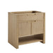 James Martin Solene 36 Single Vanity Seaside Oak Cabinet