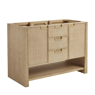 James Martin Solene 48 Inch Single Vanity Seaside Oak Cabinet